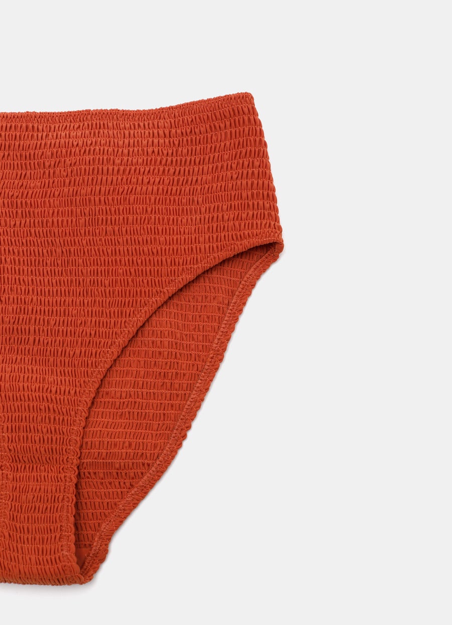 Smocked Bikini Bottom
