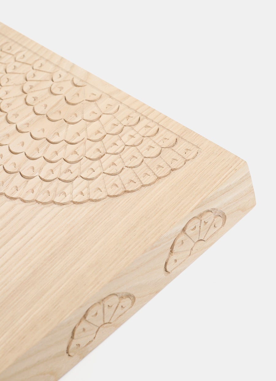 Small Hand Carved Sardinian Chopping Board