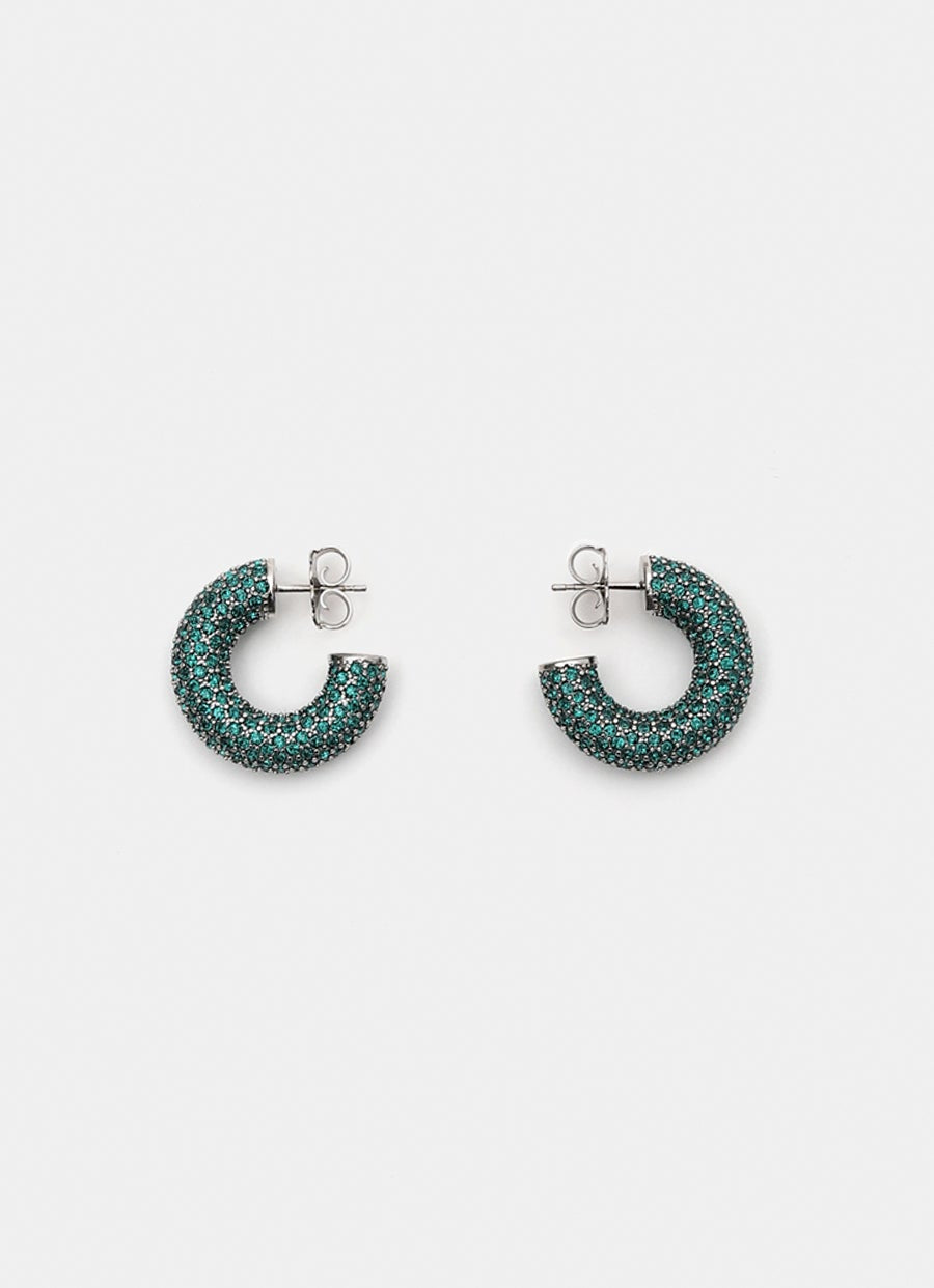 Cameron Hoop Mini Earrings