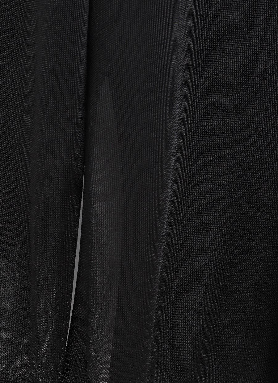 Semi-sheer Viscose Knit