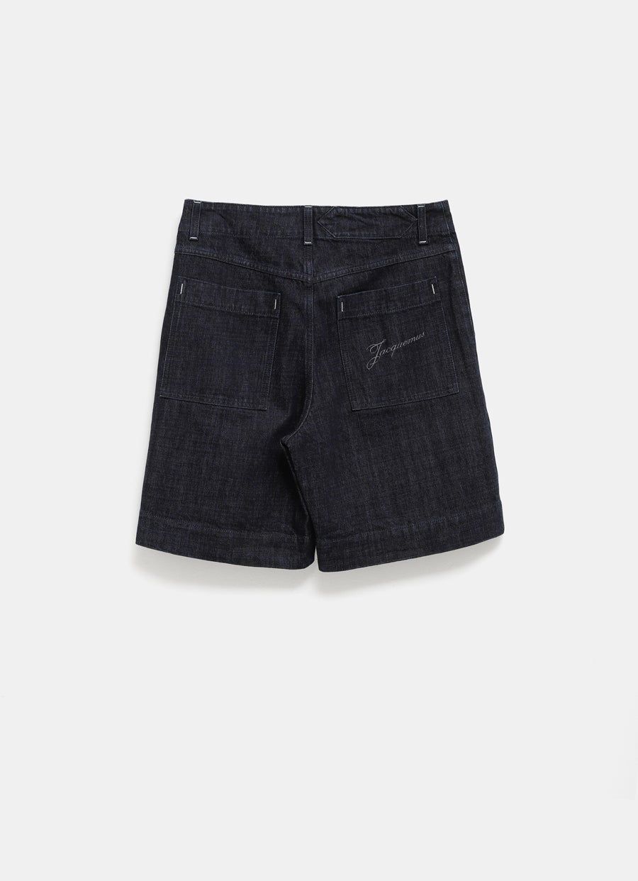 De-Nîmes Denim Shorts
