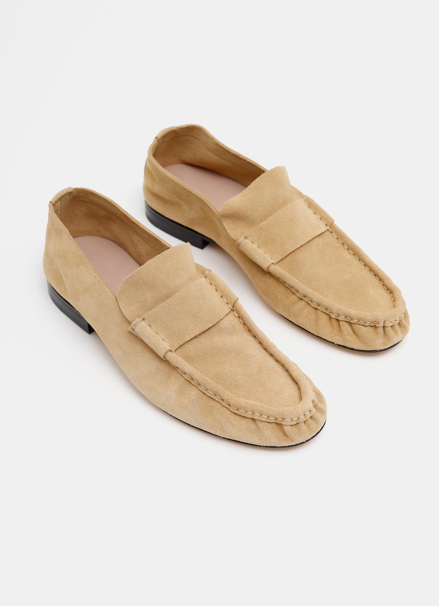 Soft Moccasin in Suede