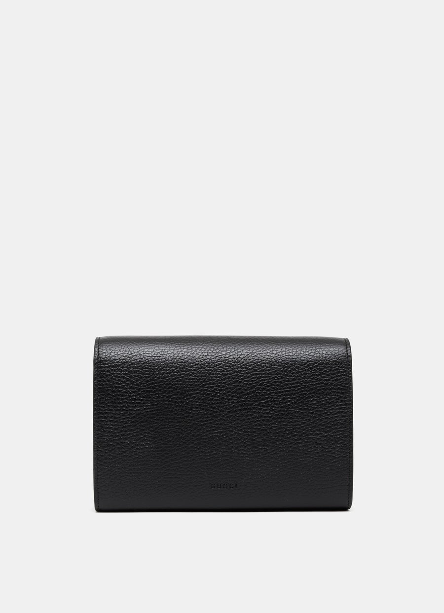 Dionysus Mini Leather Chain Wallet