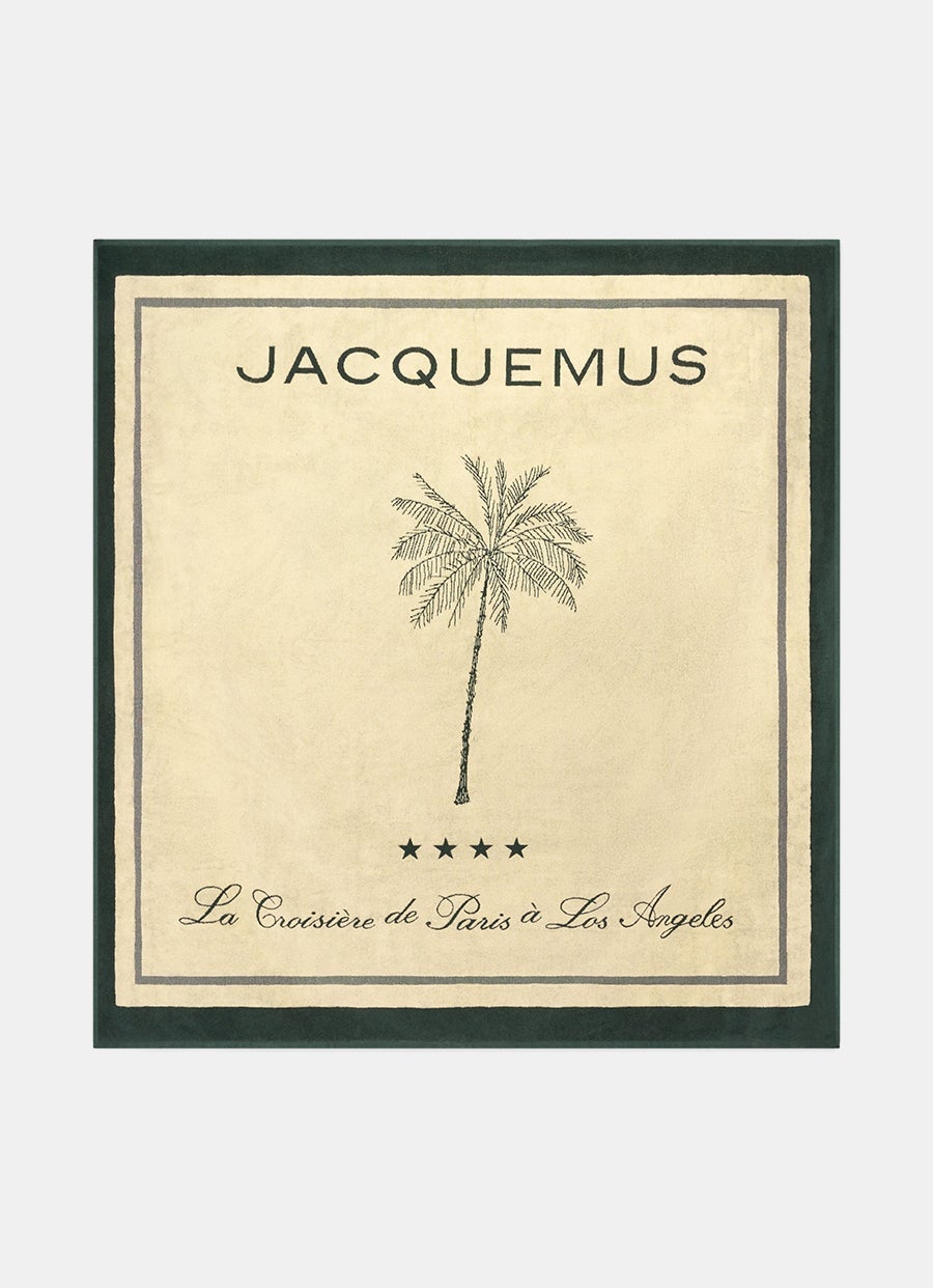 Croisière Beach Towel