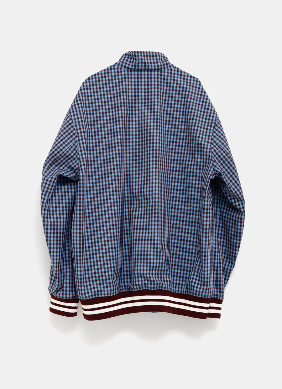 Plaid Zip Jacket for Men