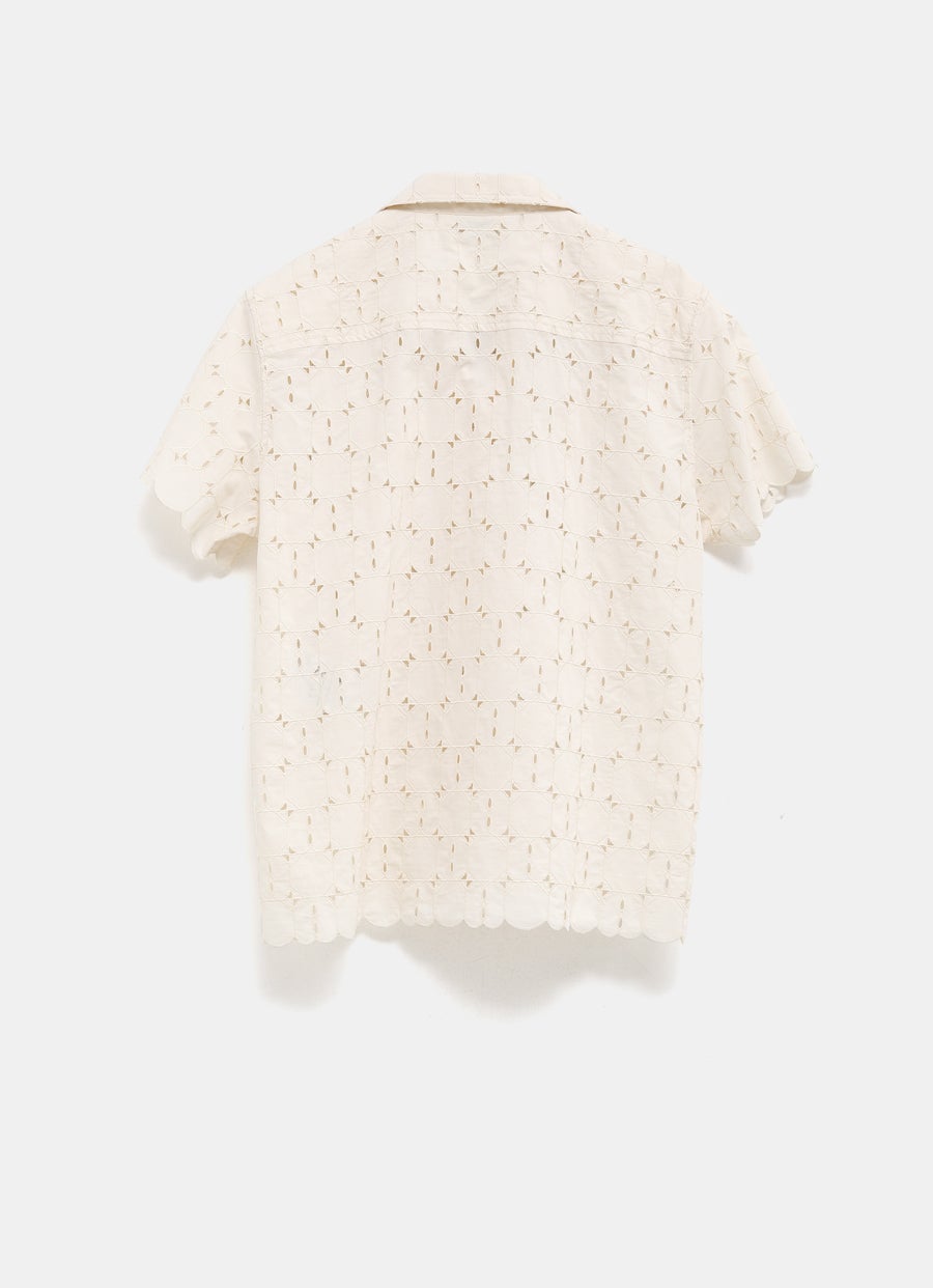 Broderie Anglaise Shirt