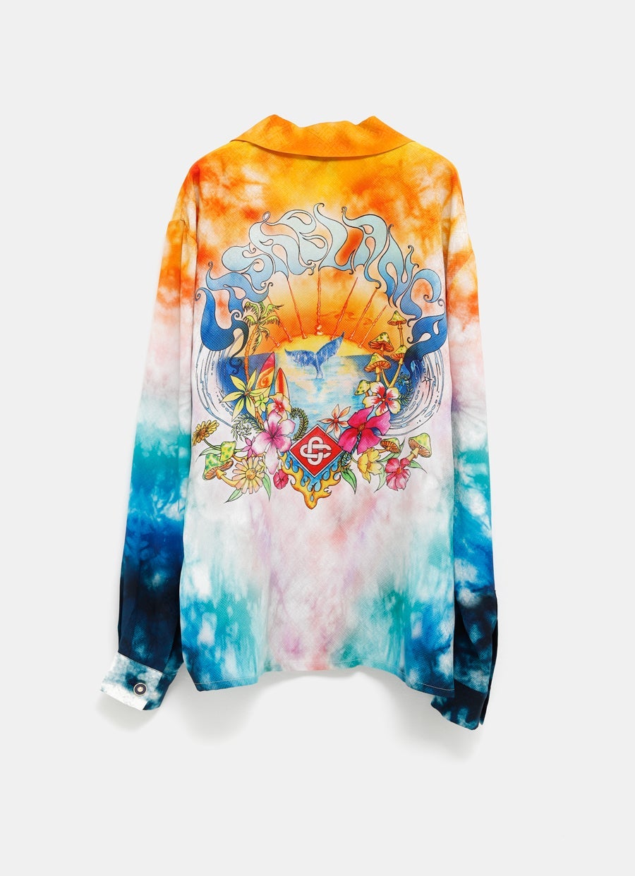 Surf Trip Silk Shirt
