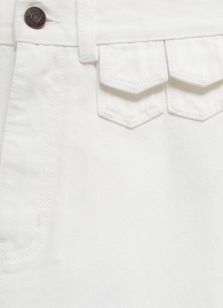 High-rise Flared Jeans