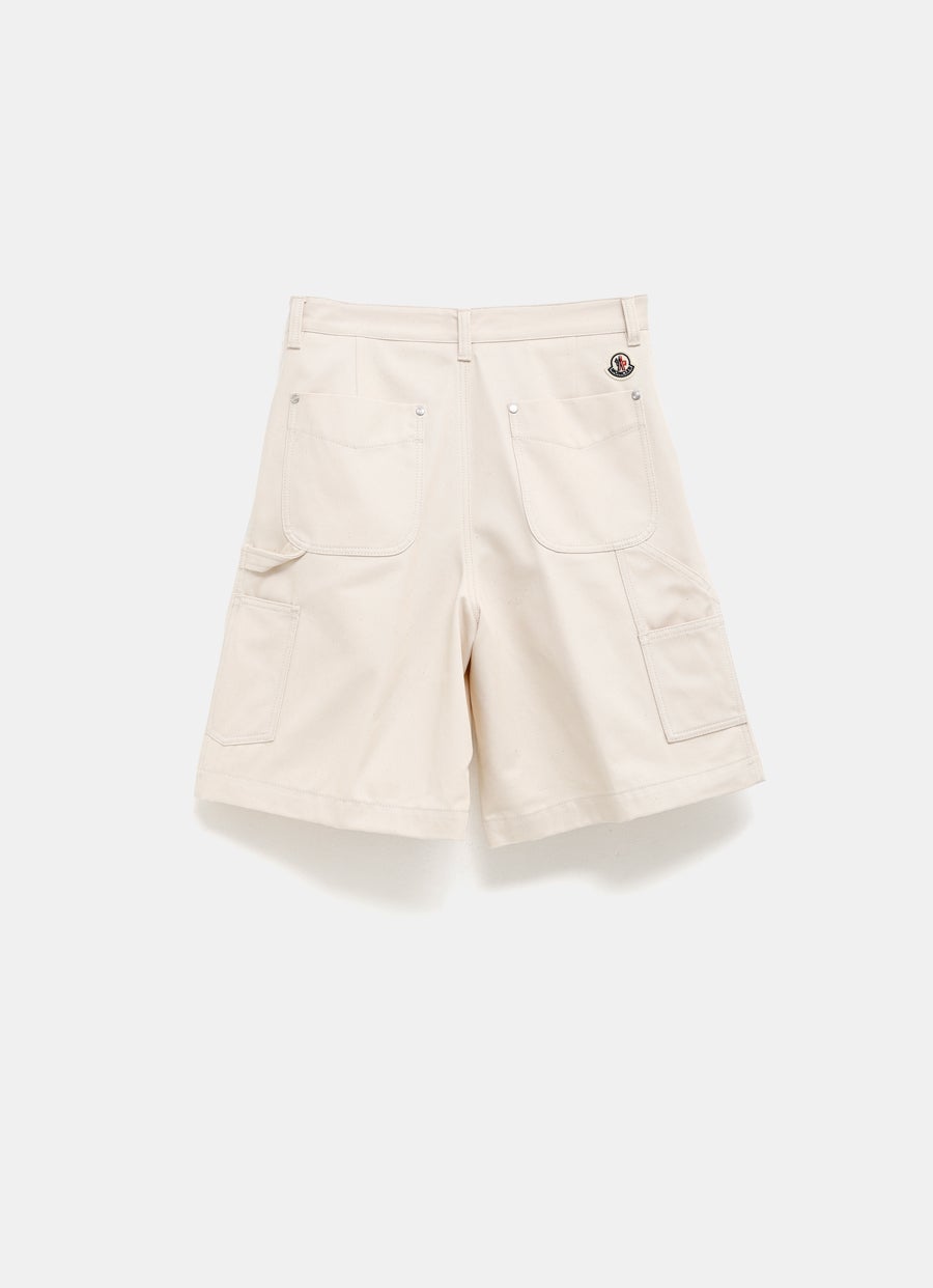 Cotton Bermuda Shorts