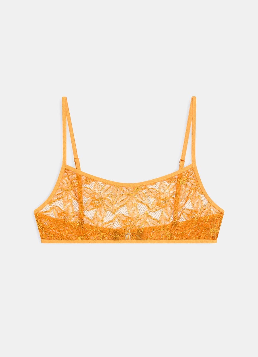 Lace Scoop Bralette