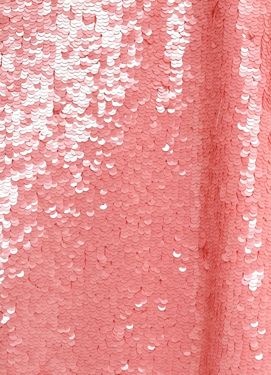 Sequin Mini Shift Dress