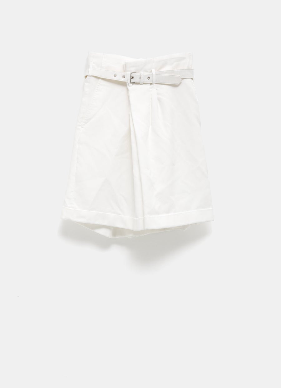 Folded Short Pants