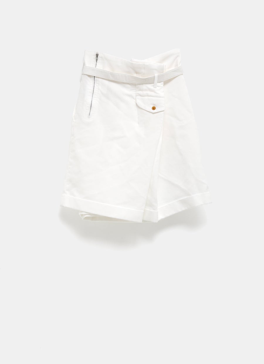 Folded Short Pants