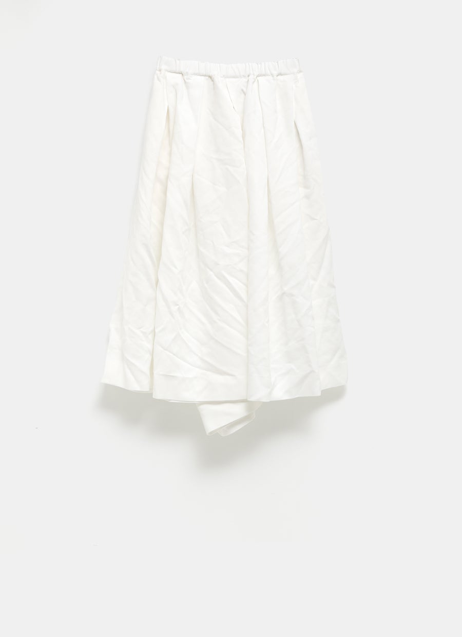 Wide Pants with Pleats