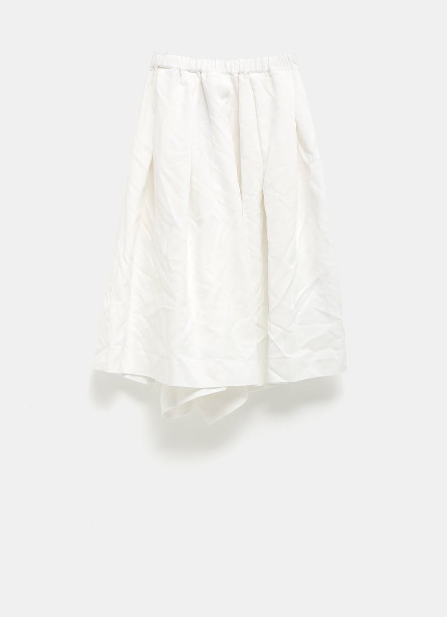Wide Pants with Pleats