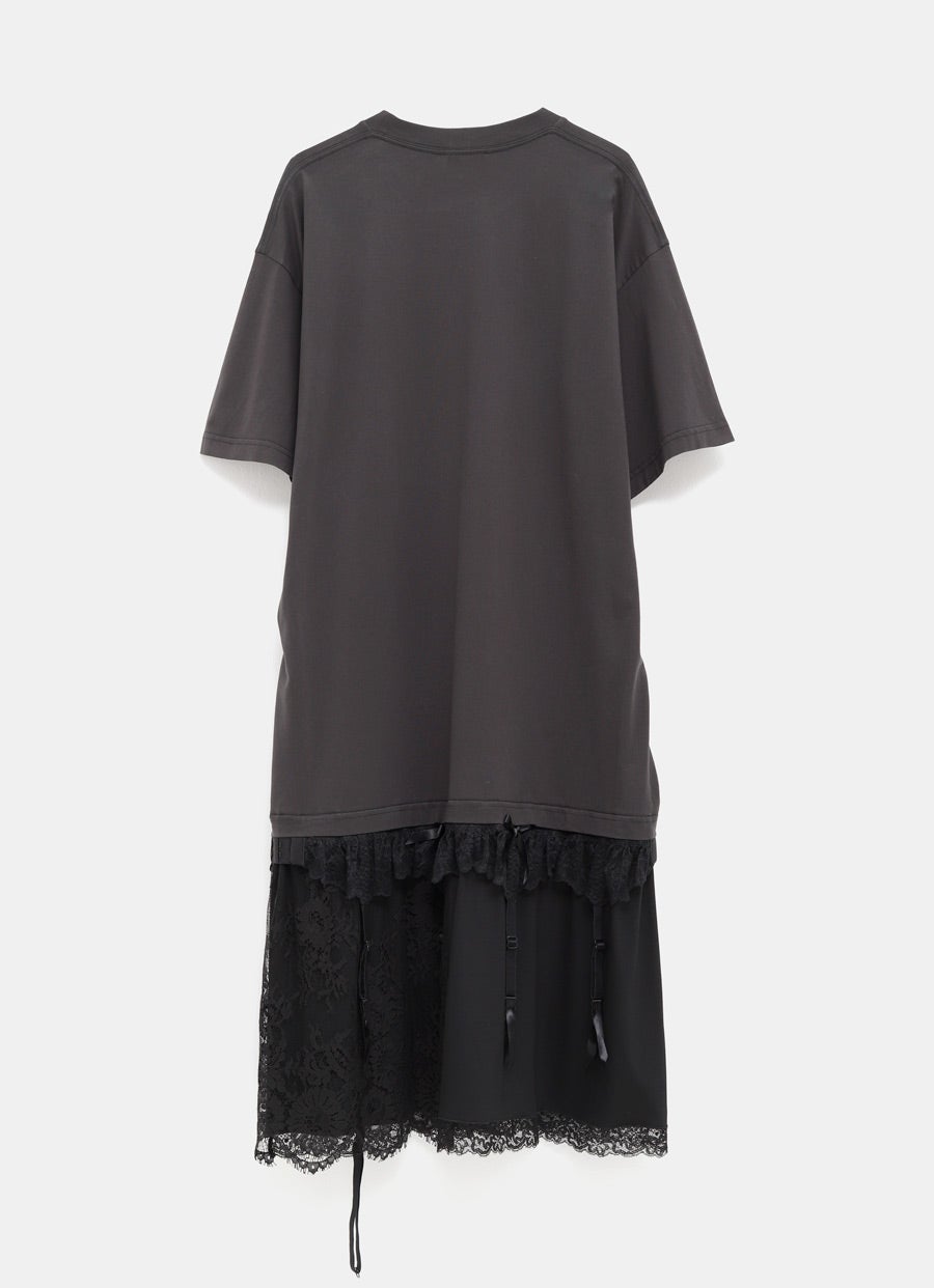 Lingerie T-Shirt Dress