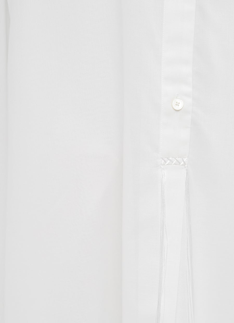 Stand-Collar Shirt