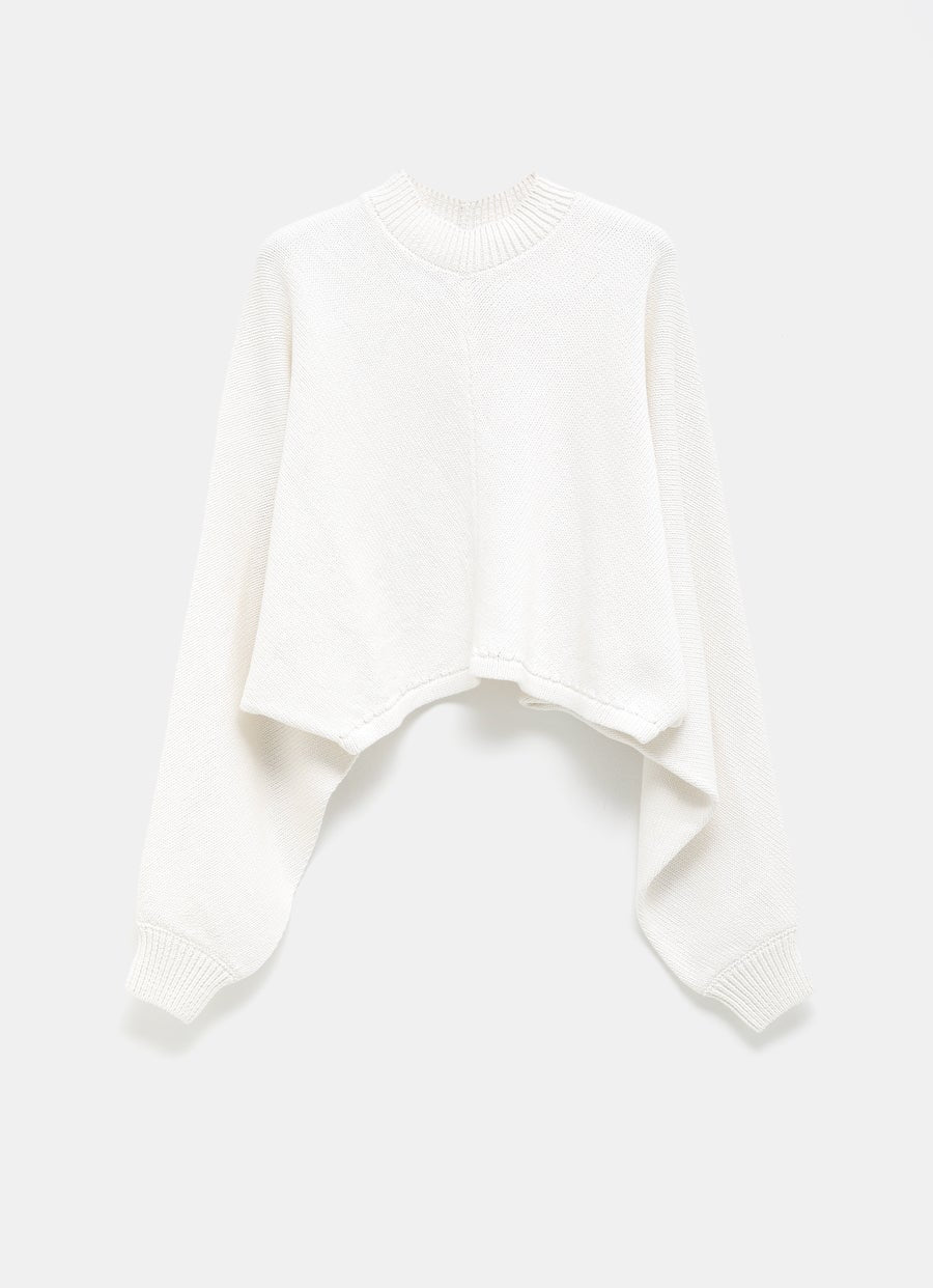 Open Back Sweater