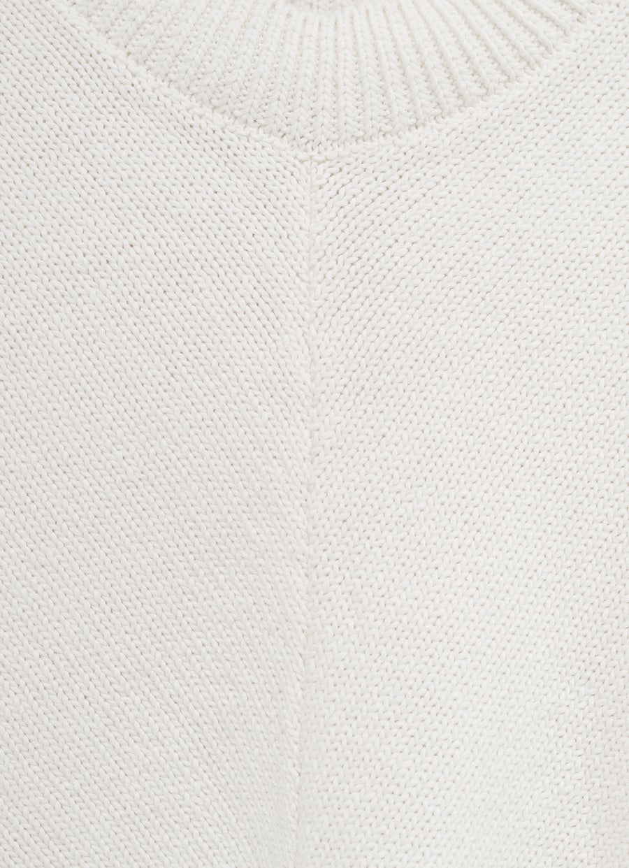 Open Back Sweater