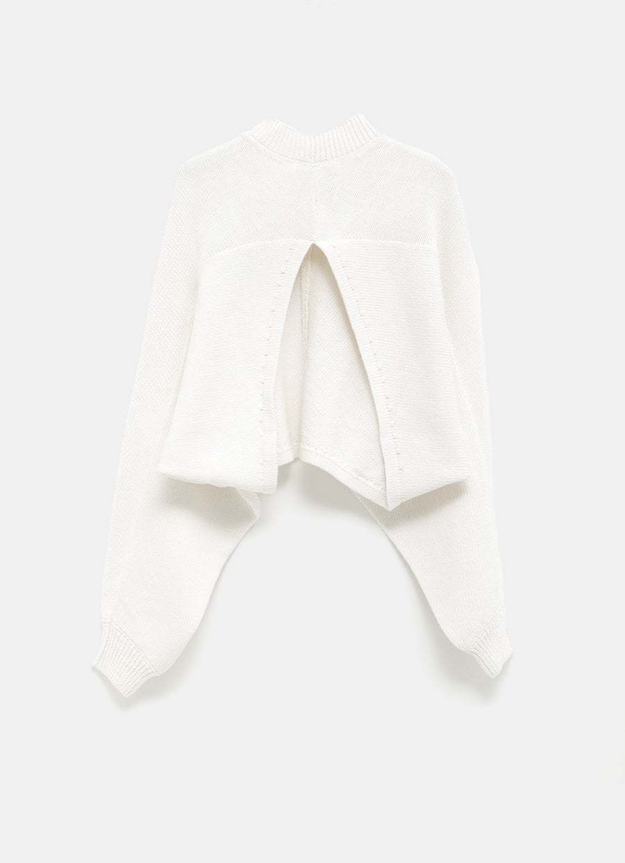 Open Back Sweater