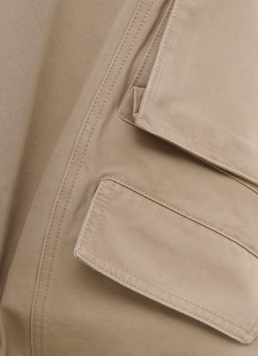 Round Cargo Pants