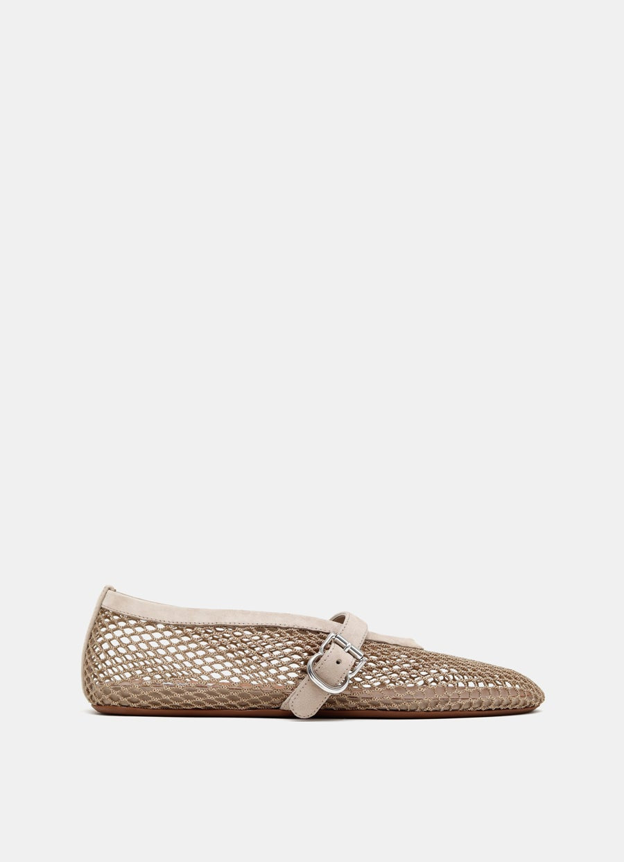 Mesh Ballet Flats