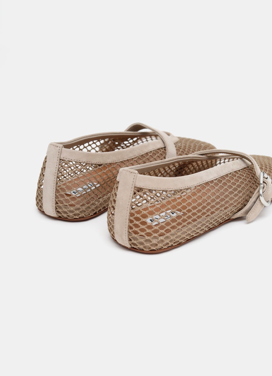 Mesh Ballet Flats