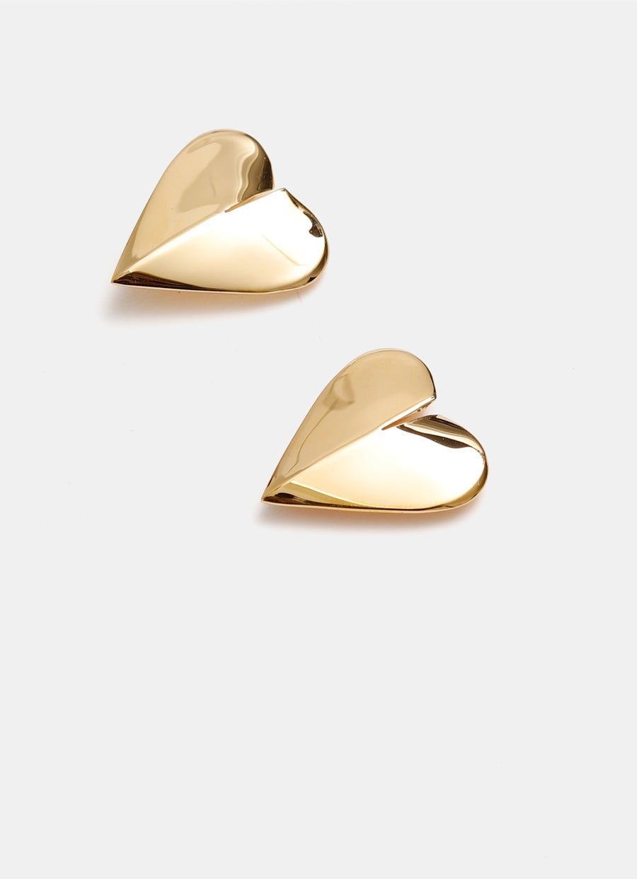 Le Cœur Torn Mini Earrings