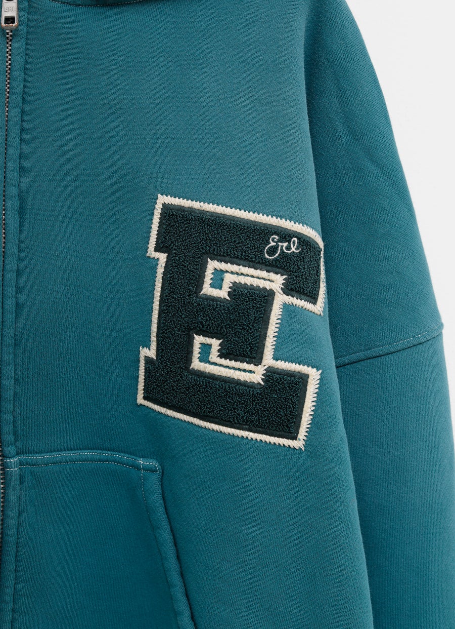 Unisex Letterman Hoodie