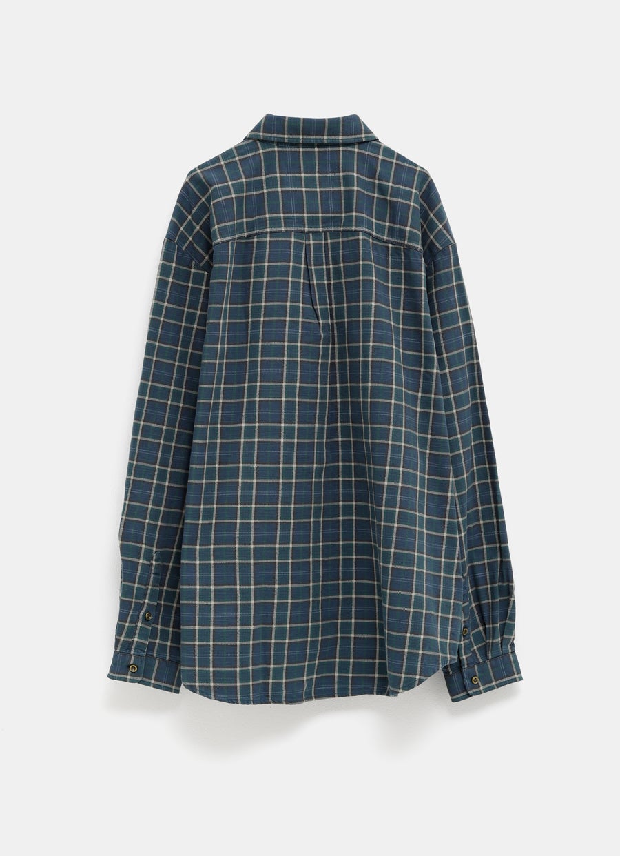 Unisex Plaid Overshirt