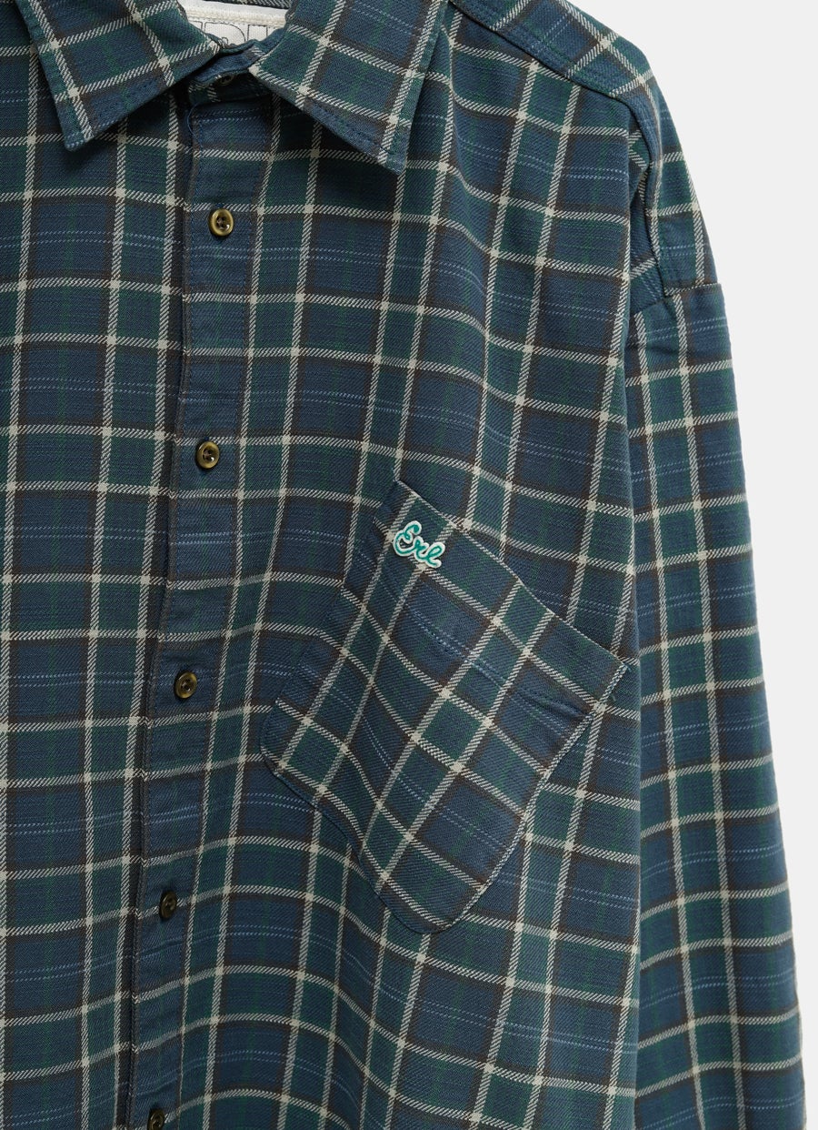 Unisex Plaid Overshirt