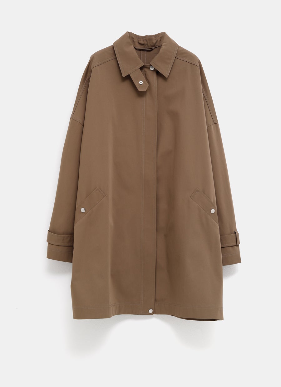 Oversized Trench Jacket