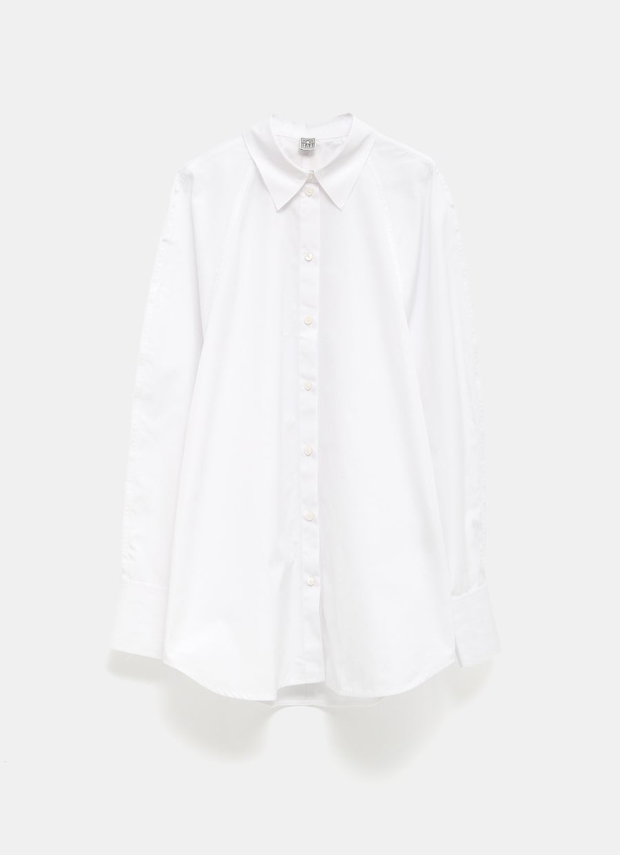 Raw Raglan Shirt