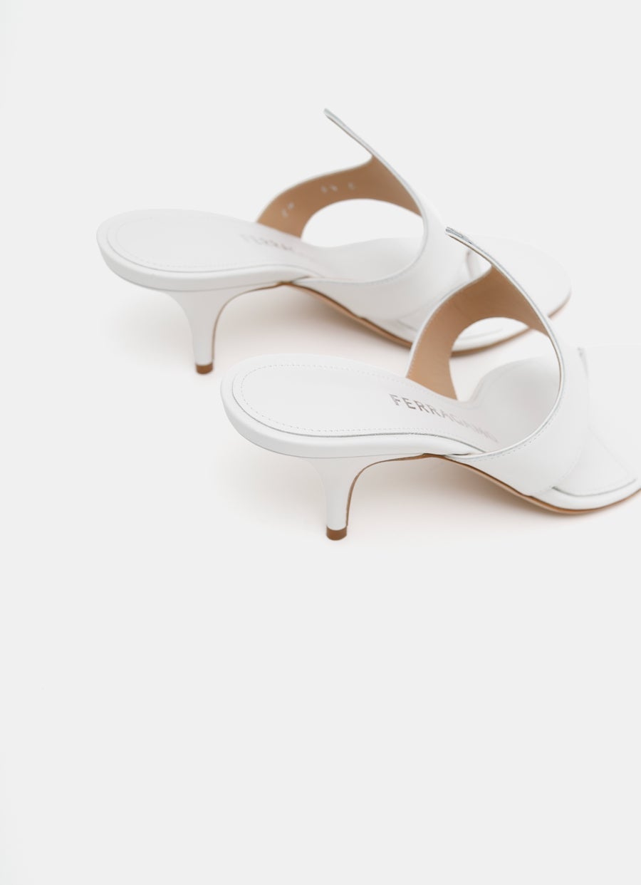 Sandal with Graphic Detail
