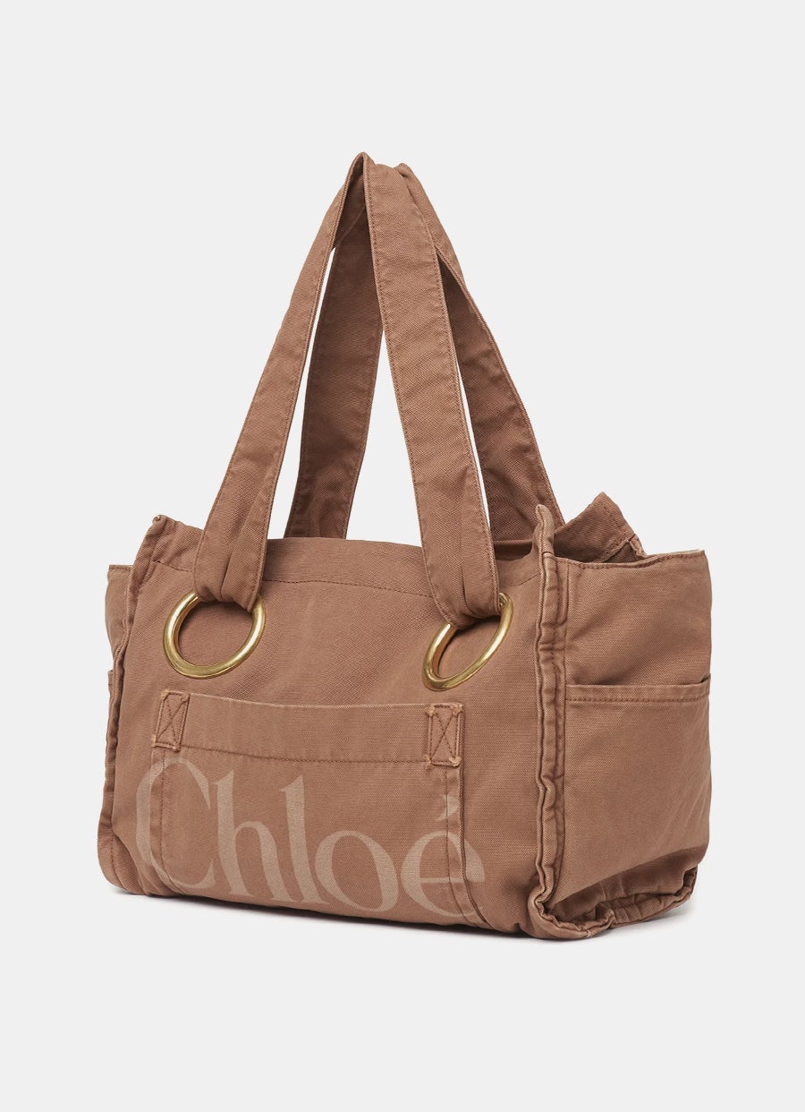 Chloé Plage Tote Bag in cotton