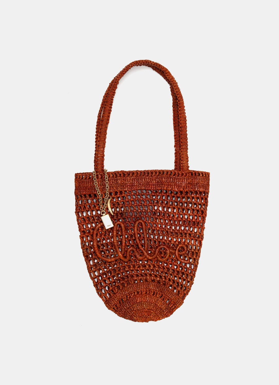 Small Summer Banana Tote Bag