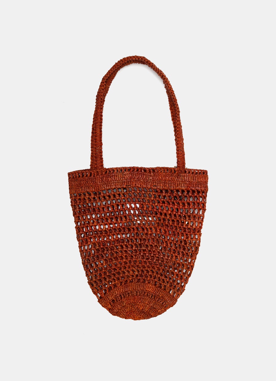 Small Summer Banana Tote Bag