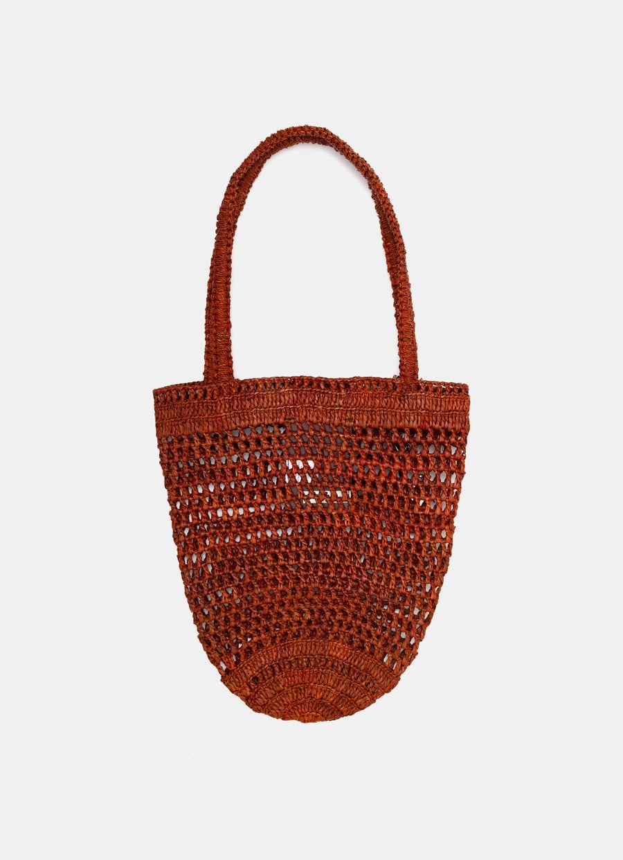 Small Summer Banana Tote Bag