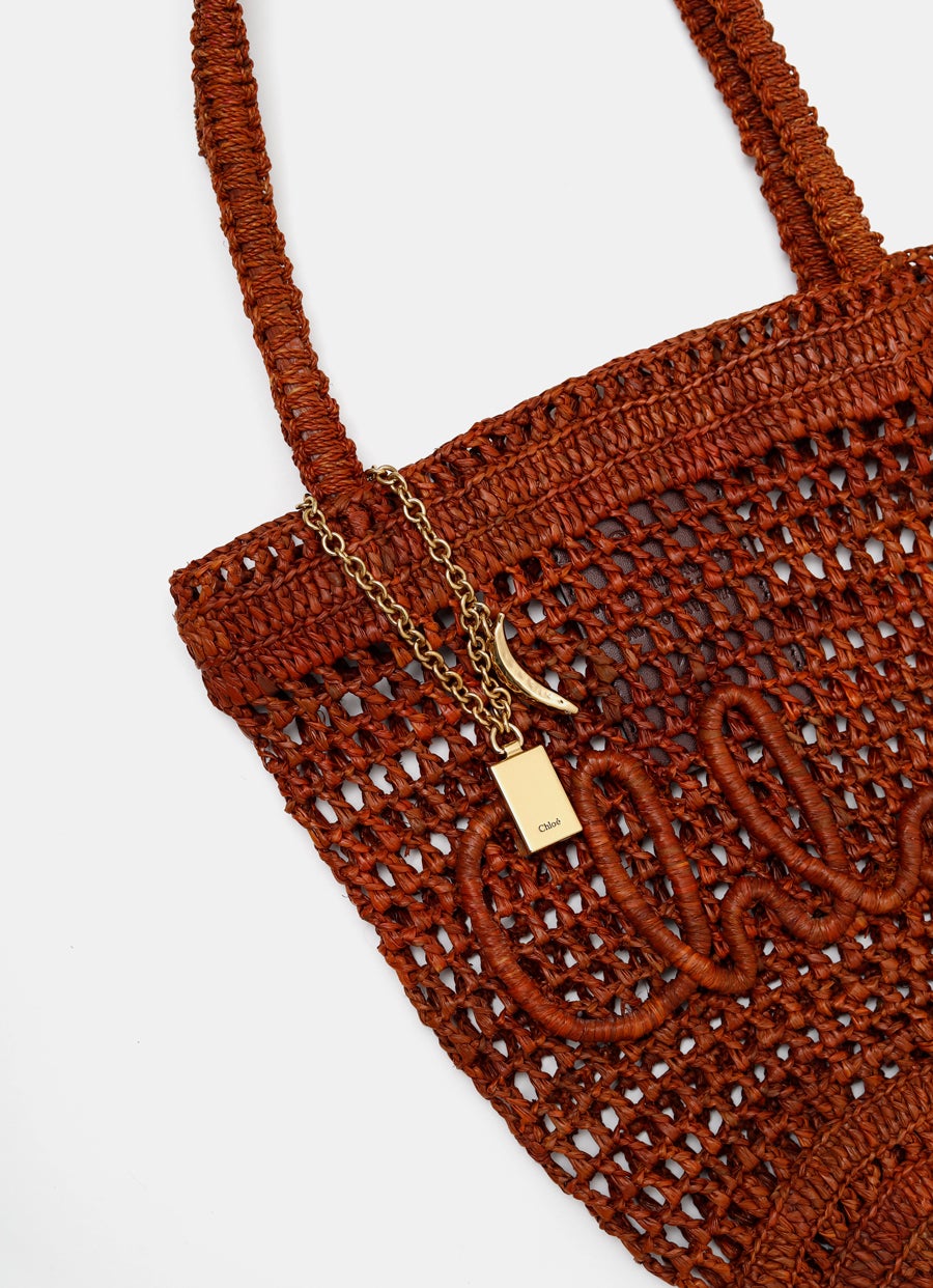 Small Summer Banana Tote Bag