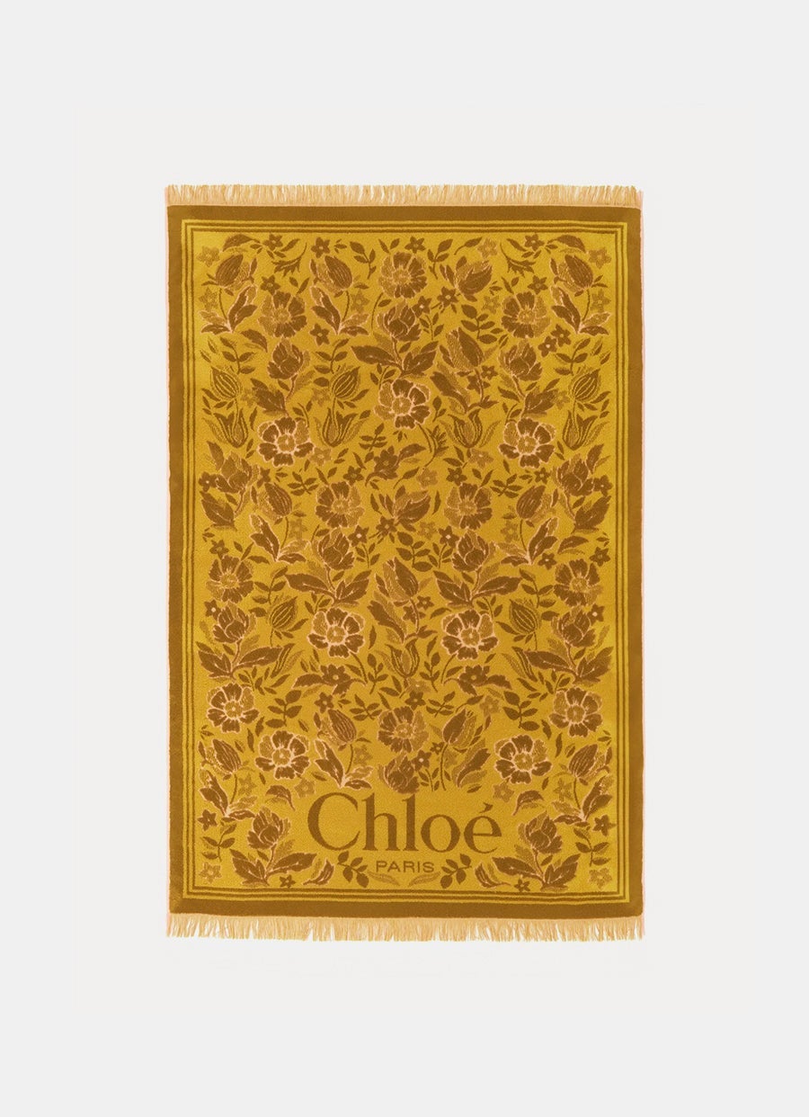 The Chloé Plage Beach Towel