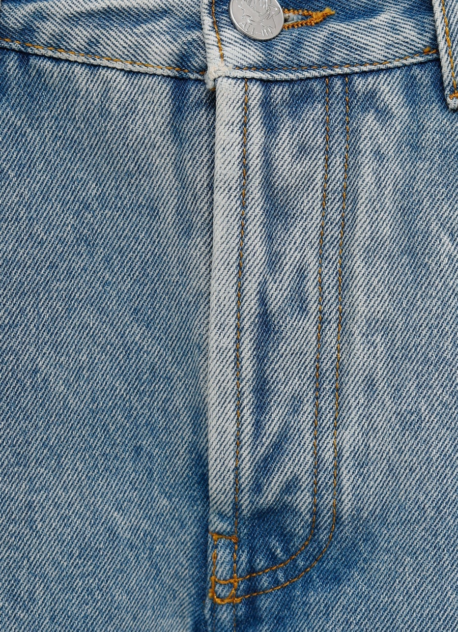 Display Denim Skirt