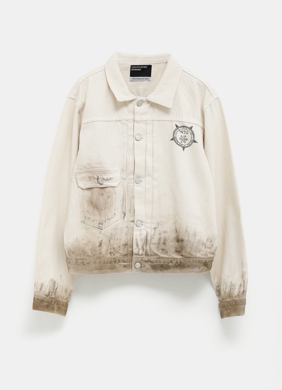 Dream That Won't Go Away Denim Jacket