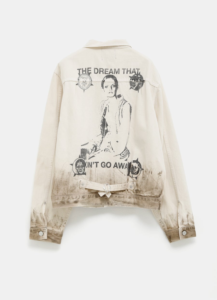 Dream That Won't Go Away Denim Jacket