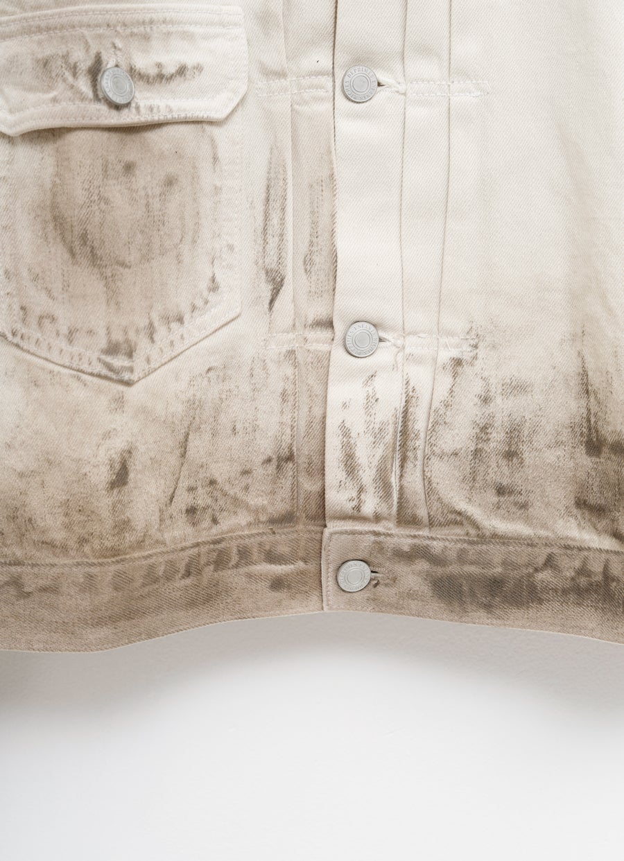 Dream That Won't Go Away Denim Jacket