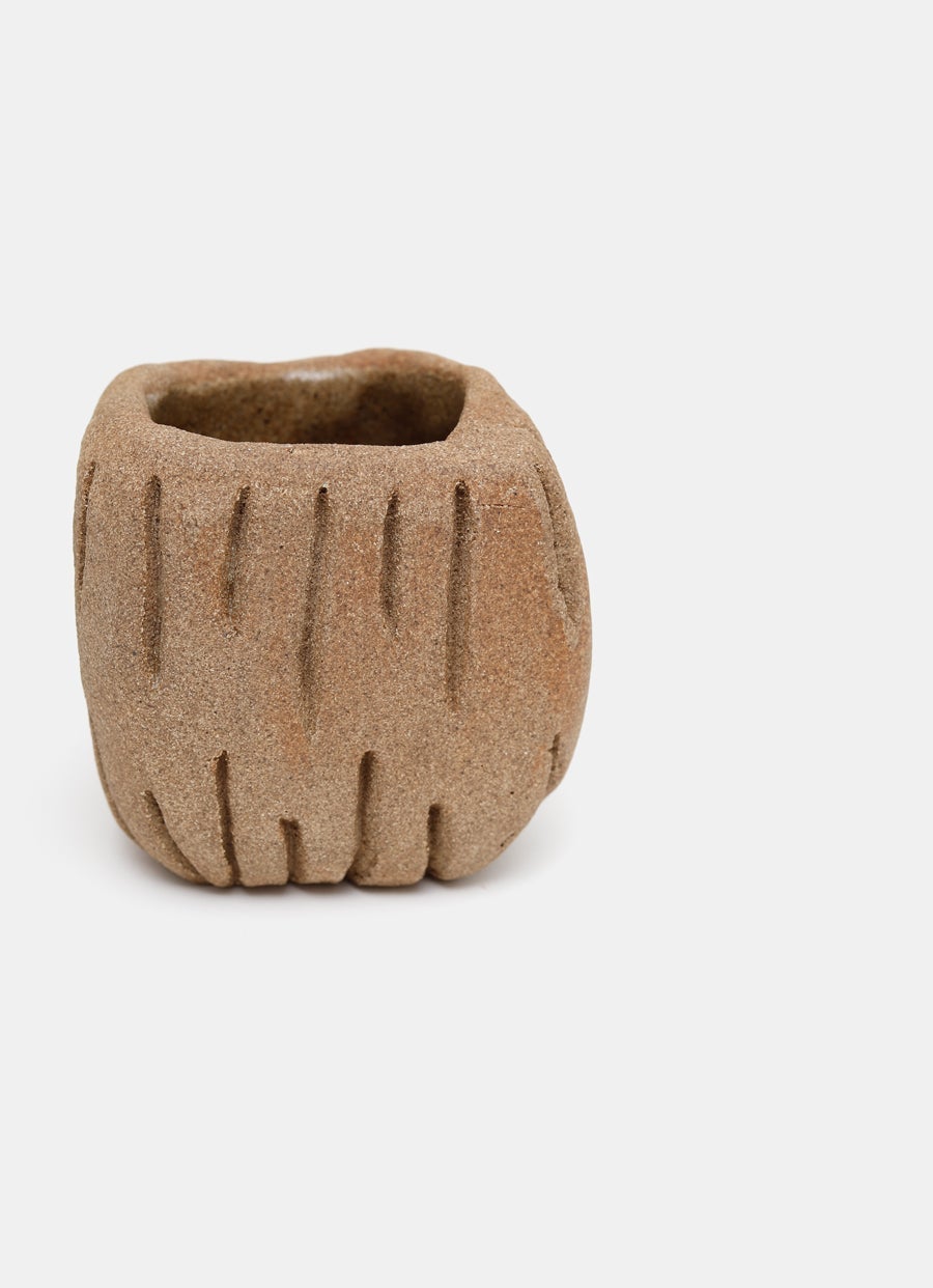 Anaphi Ceramic Terracotta Vase