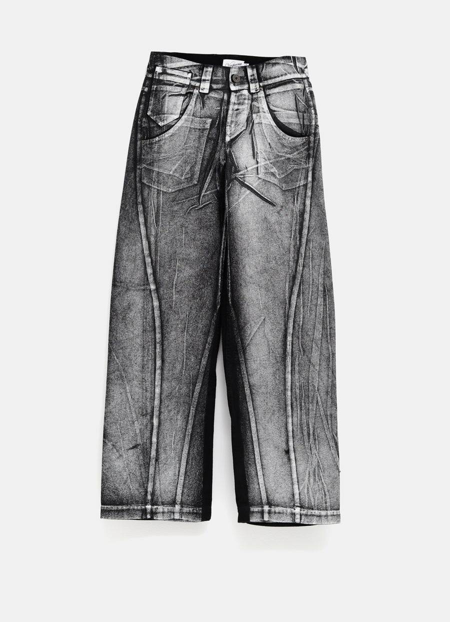 Painted Workwear Pant