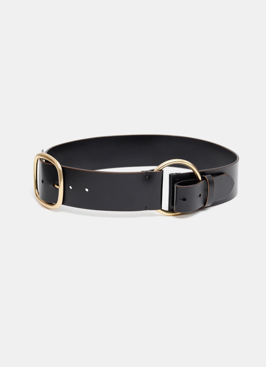 Wide Belt with Ring
