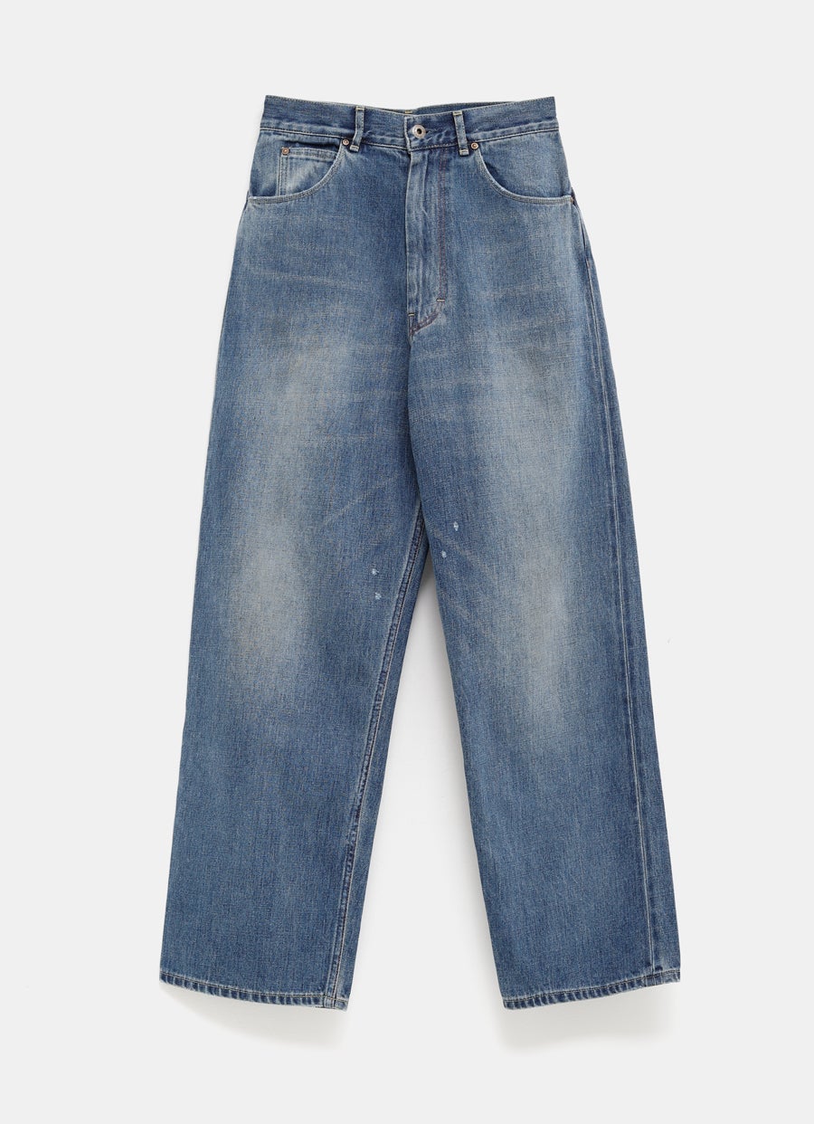 Selvedge Denim Ranch Pants for Women
