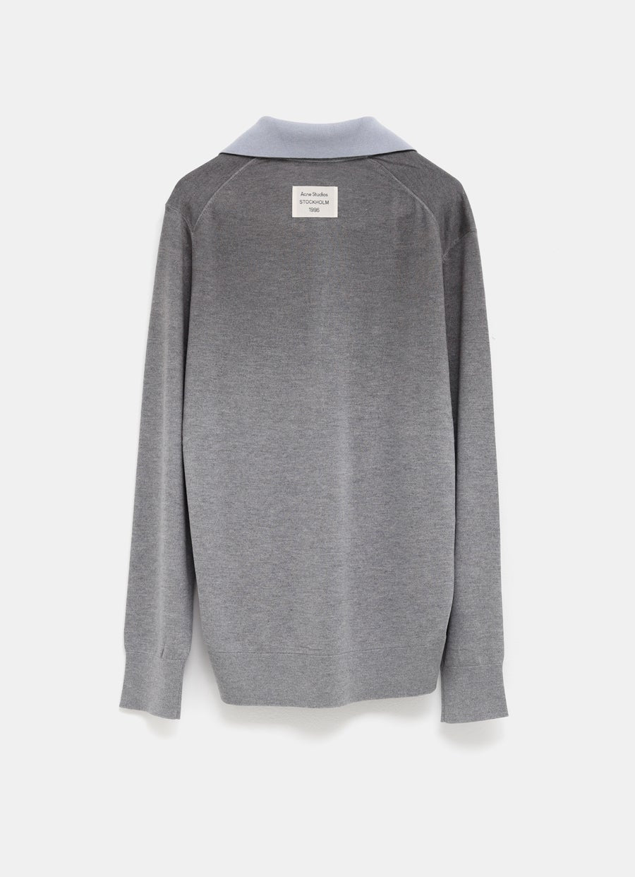 Layered Silk Jumper for Women