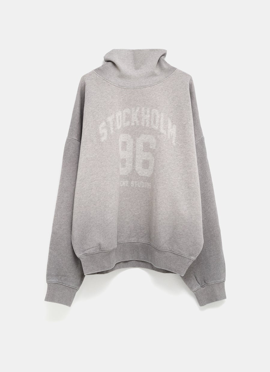 High-Neck Sweater